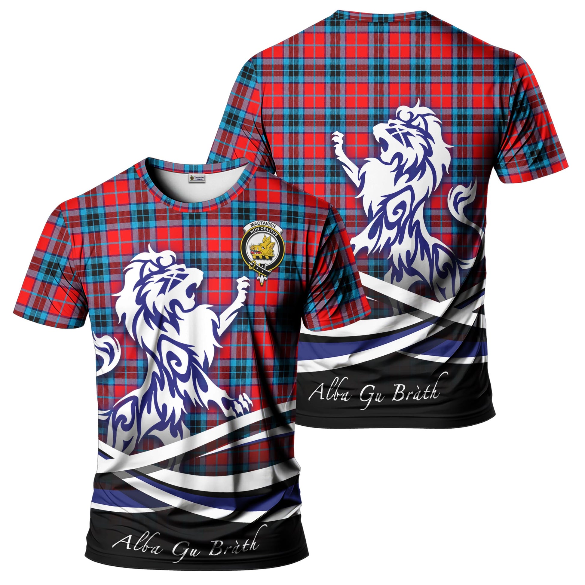 mactavish-modern-tartan-t-shirt-with-alba-gu-brath-regal-lion-emblem