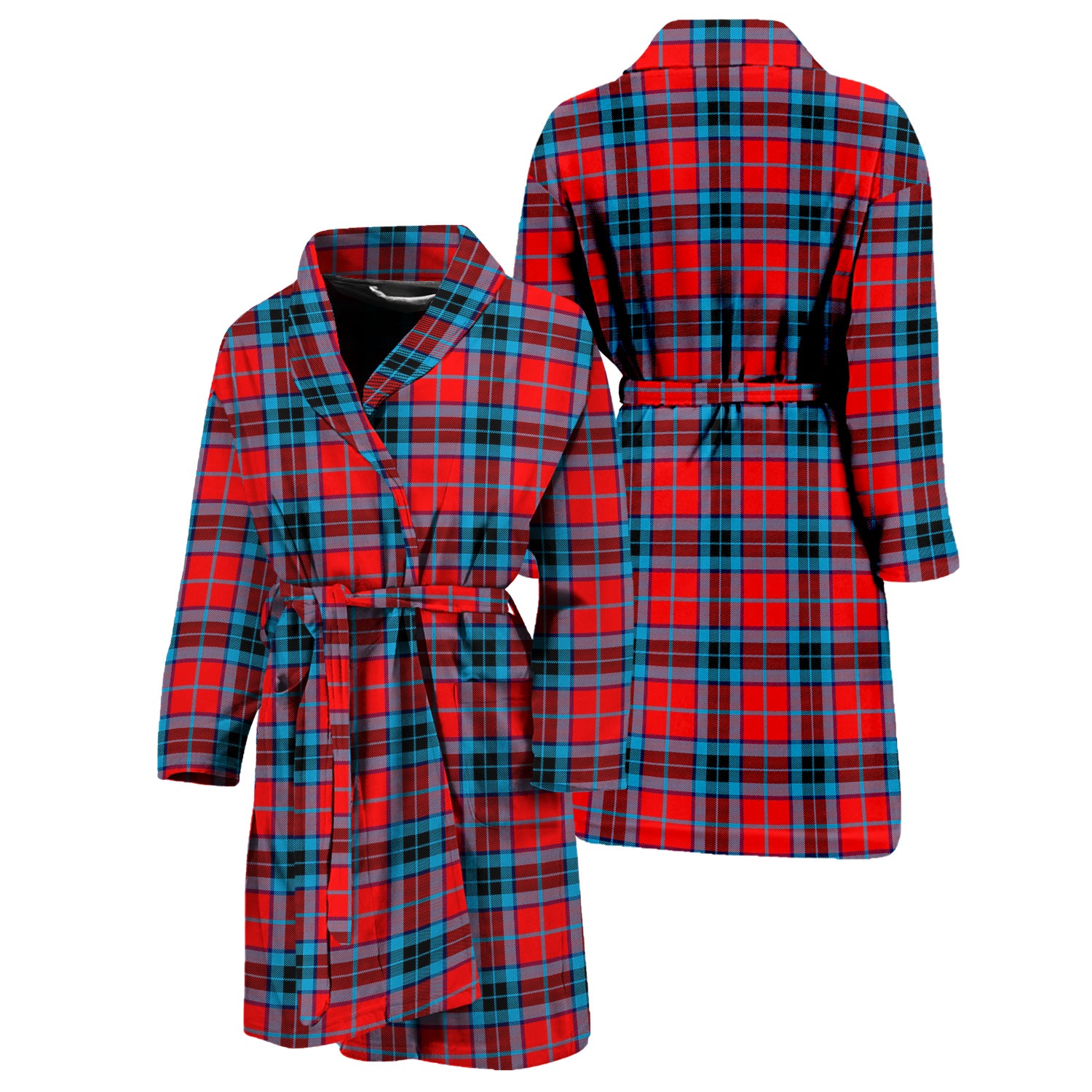 MacTavish (McTavish) Tartan Bathrobe Unisex M - Tartan Vibes Clothing