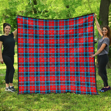 MacTavish (McTavish) Tartan Quilt