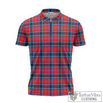 MacTavish (McTavish) Tartan Zipper Polo Shirt