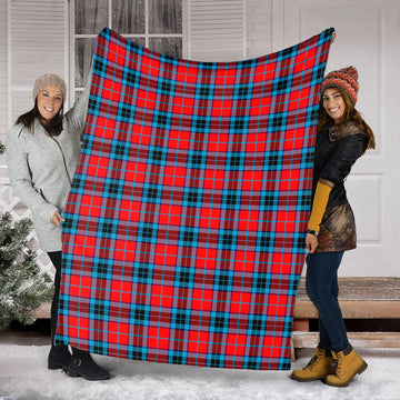 MacTavish (McTavish) Tartan Blanket