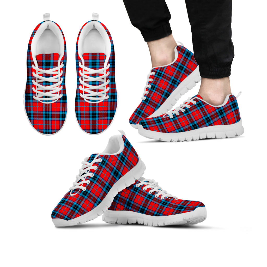 MacTavish (McTavish) Tartan Sneakers - Tartan Vibes Clothing