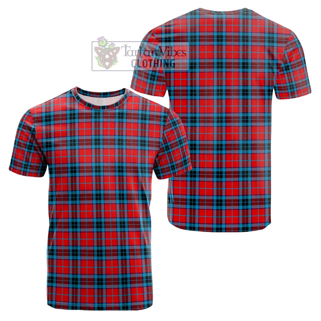 MacTavish (McTavish) Tartan Cotton T-Shirt Kid's Shirt - Tartanvibesclothing Shop