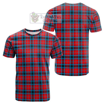 MacTavish (McTavish) Tartan Cotton T-Shirt