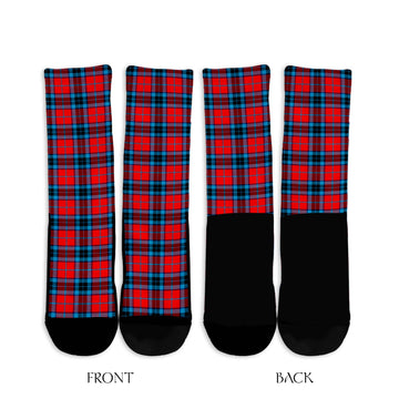 MacTavish (McTavish) Tartan Crew Socks