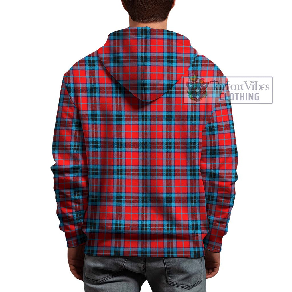 MacTavish (McTavish) Tartan Hoodie with Family Crest DNA In Me Style - Tartanvibesclothing Shop