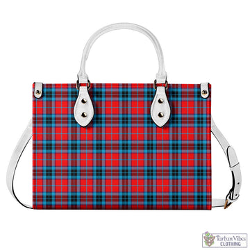 MacTavish (McTavish) Tartan Luxury Leather Handbags