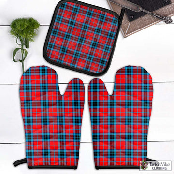 MacTavish (McTavish) Tartan Combo Oven Mitt & Pot-Holder