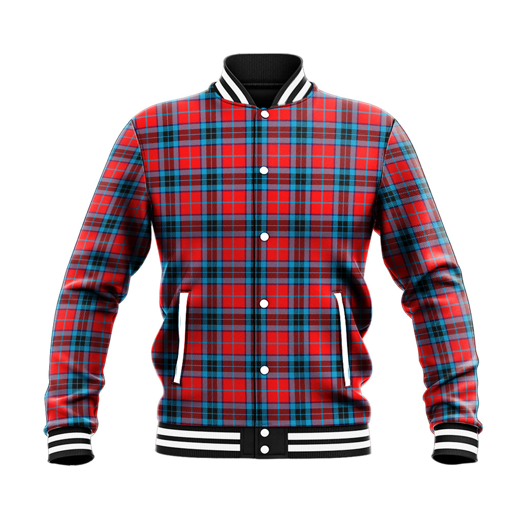 MacTavish (McTavish) Tartan Baseball Jacket - Tartan Vibes Clothing