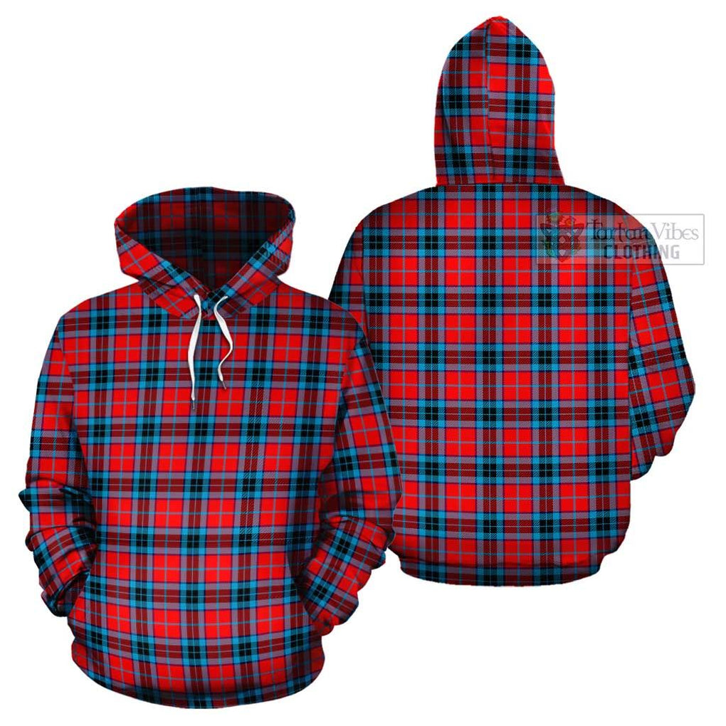 MacTavish (McTavish) Tartan Cotton Hoodie Pullover Hoodie - Tartan Vibes Clothing