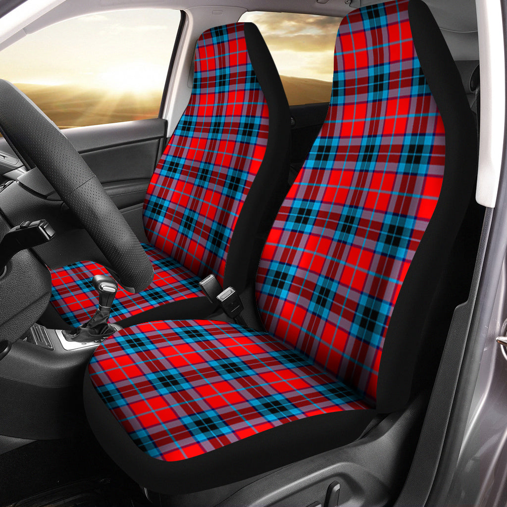 MacTavish Modern Tartan Car Seat Cover - Tartanvibesclothing