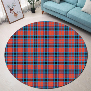 MacTavish (McTavish) Tartan Round Rug - Tartan Vibes Clothing