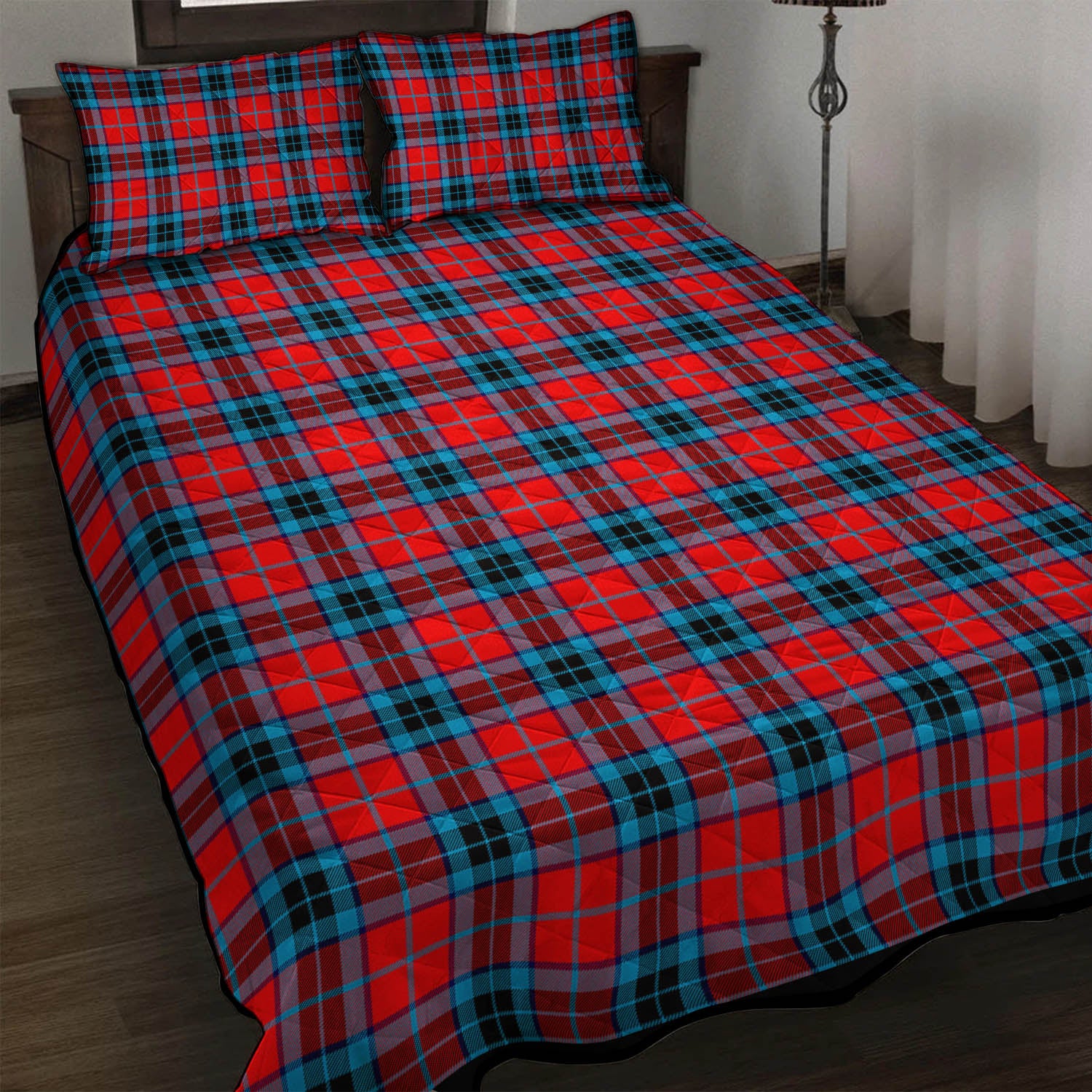 MacTavish (McTavish) Tartan Quilt Bed Set - Tartan Vibes Clothing