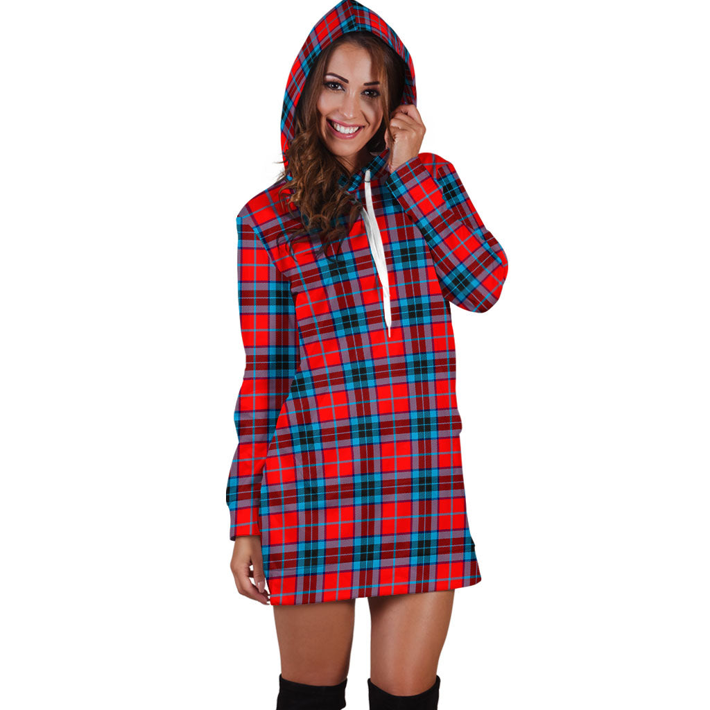 MacTavish (McTavish) Tartan Hoodie Dress - Tartan Vibes Clothing