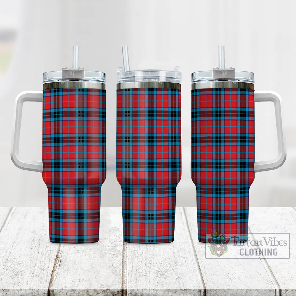 MacTavish (McTavish) Tartan Tumbler with Handle - Tartan Vibes Clothing