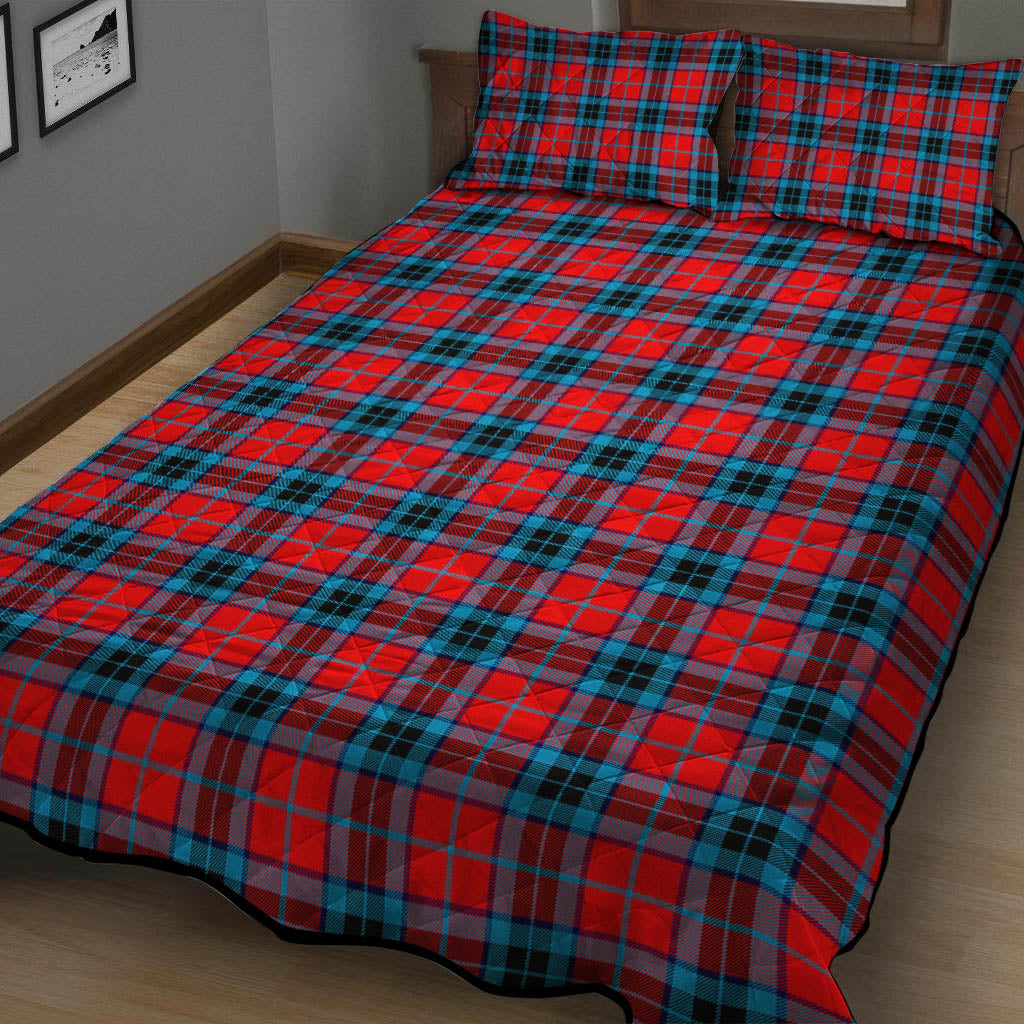 MacTavish (McTavish) Tartan Quilt Bed Set - Tartan Vibes Clothing