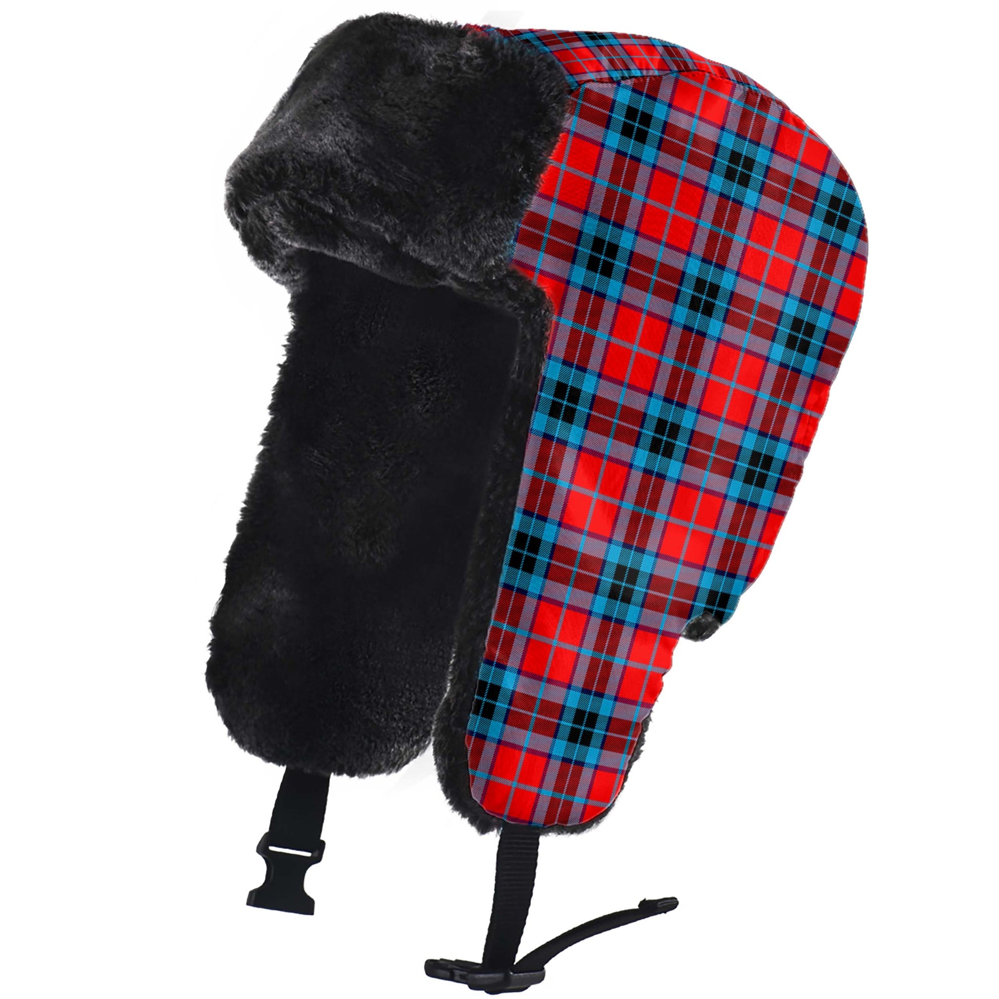 MacTavish Modern Tartan Winter Trapper Hat - Tartanvibesclothing