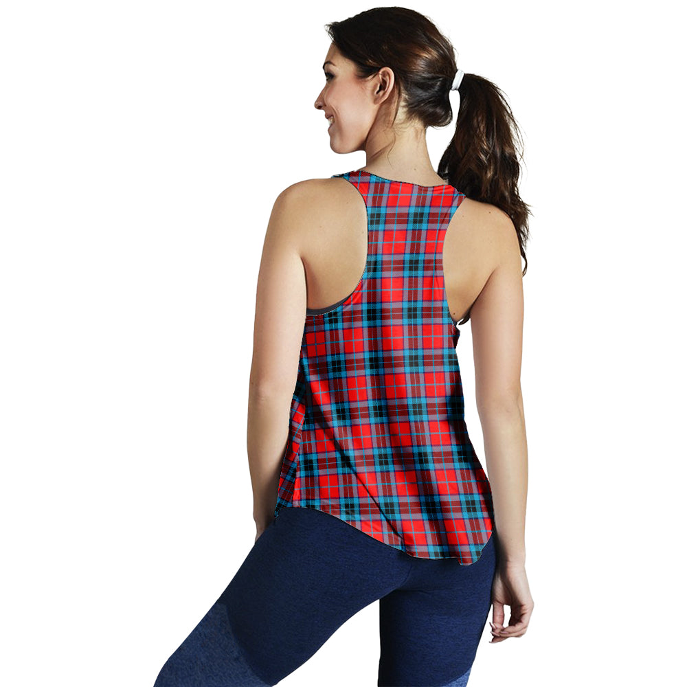 mactavish-modern-tartan-women-racerback-tanks-with-family-crest