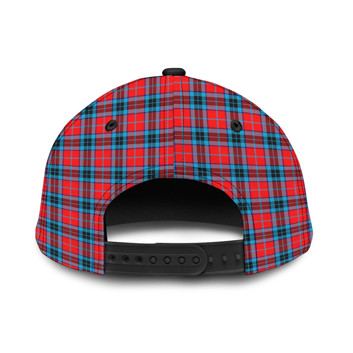 MacTavish (McTavish) Tartan Classic Cap with Family Crest - Tartan Vibes Clothing