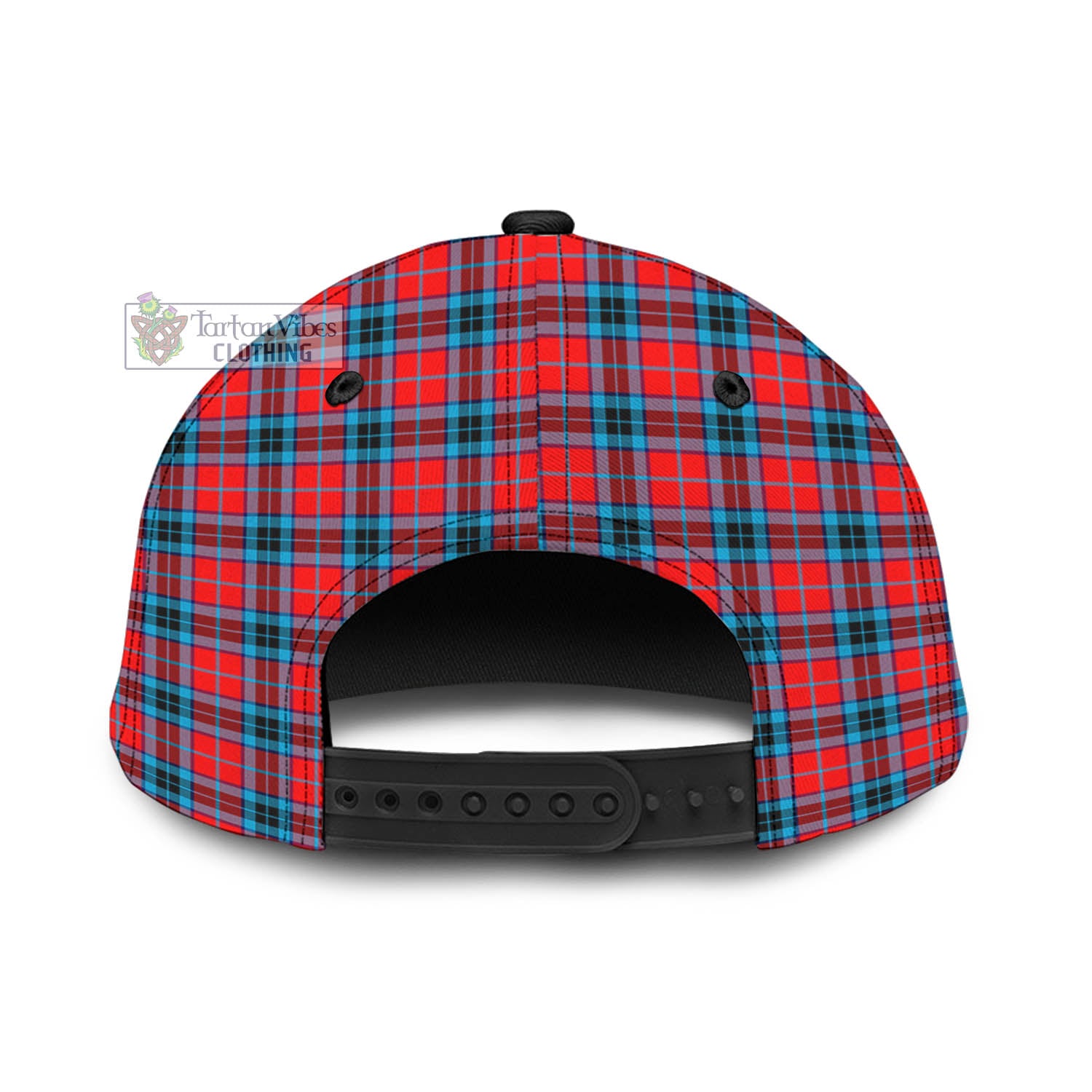 Tartan Vibes Clothing MacTavish Modern Tartan Classic Cap with Family Crest In Me Style