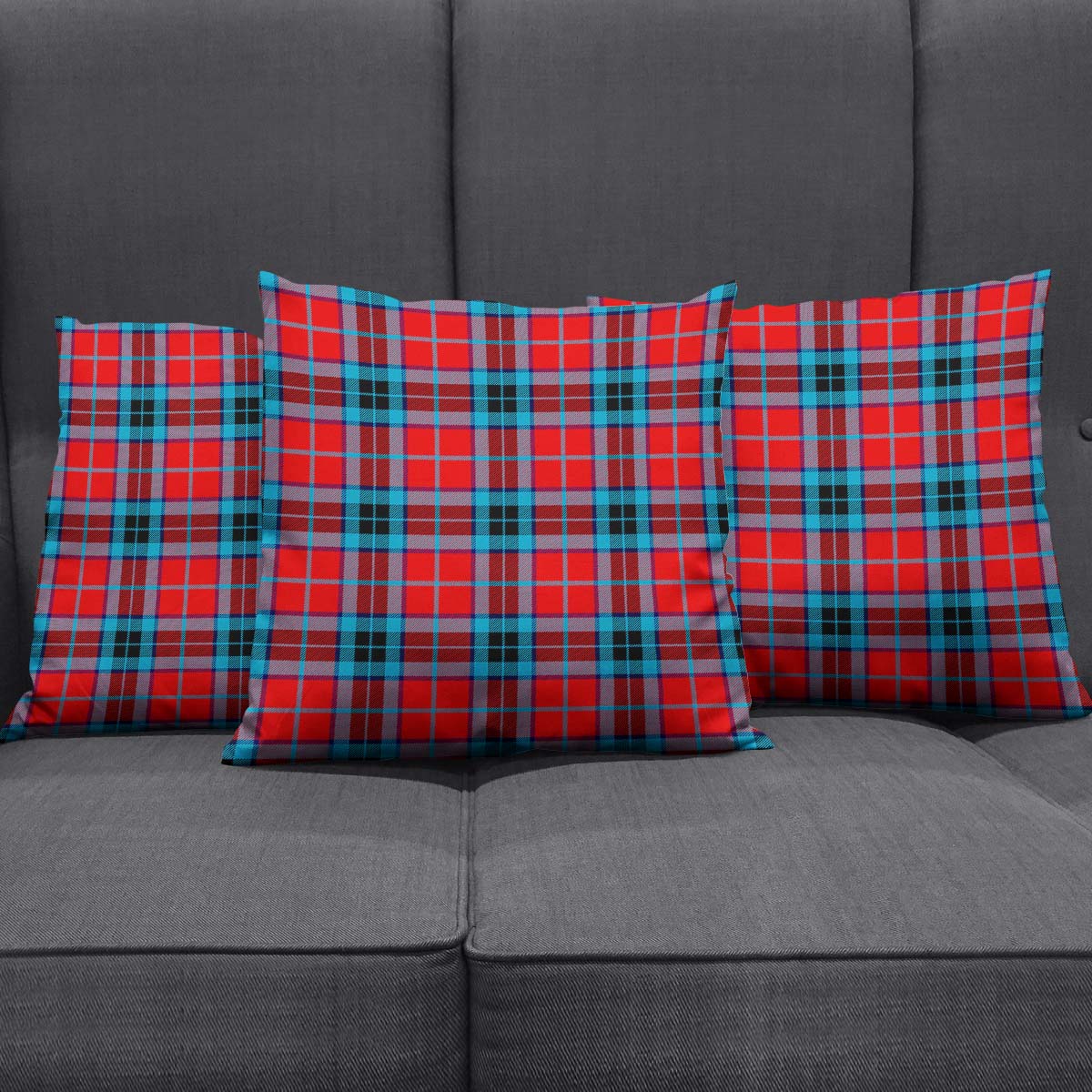 MacTavish Modern Tartan Pillow Cover - Tartanvibesclothing