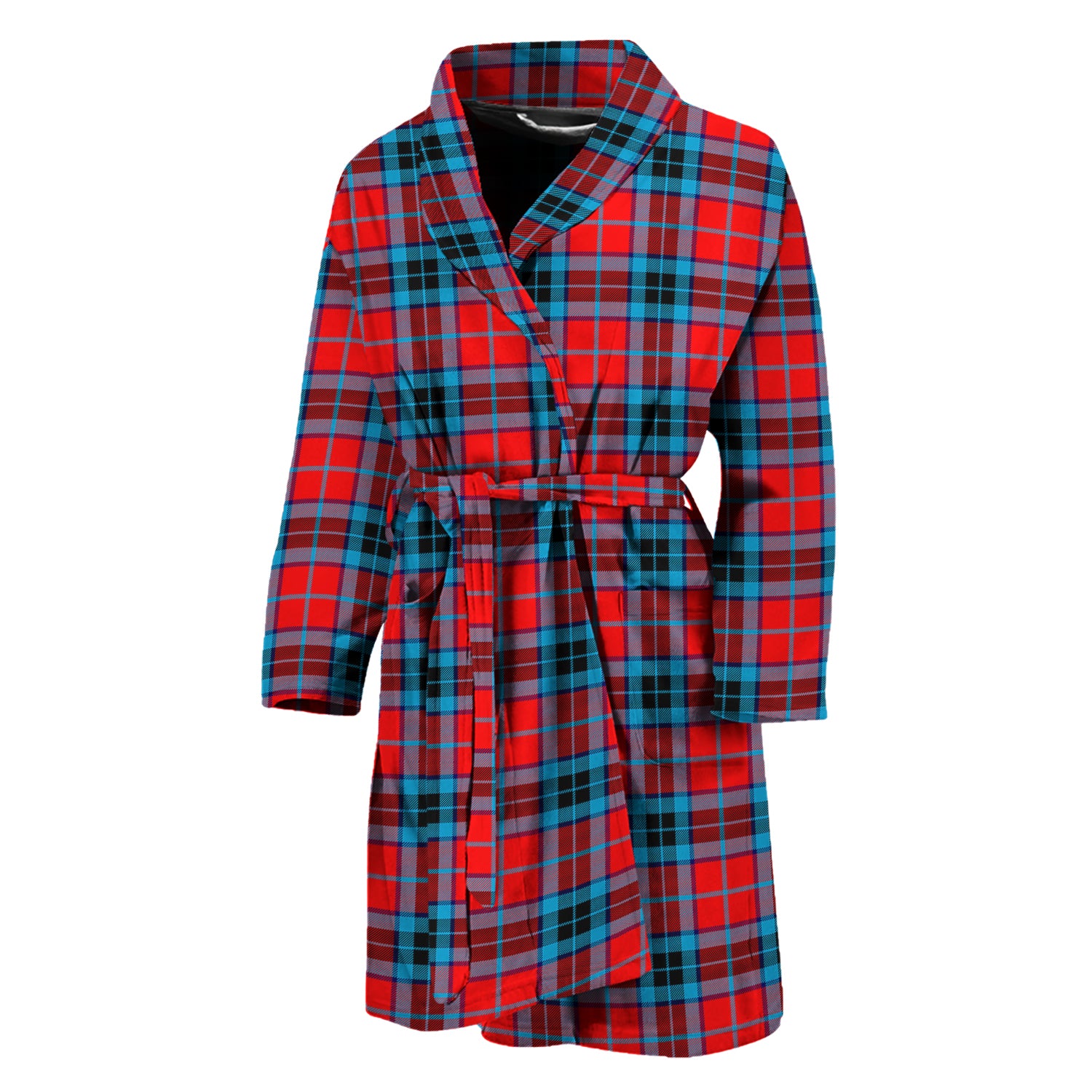 MacTavish (McTavish) Tartan Bathrobe - Tartan Vibes Clothing