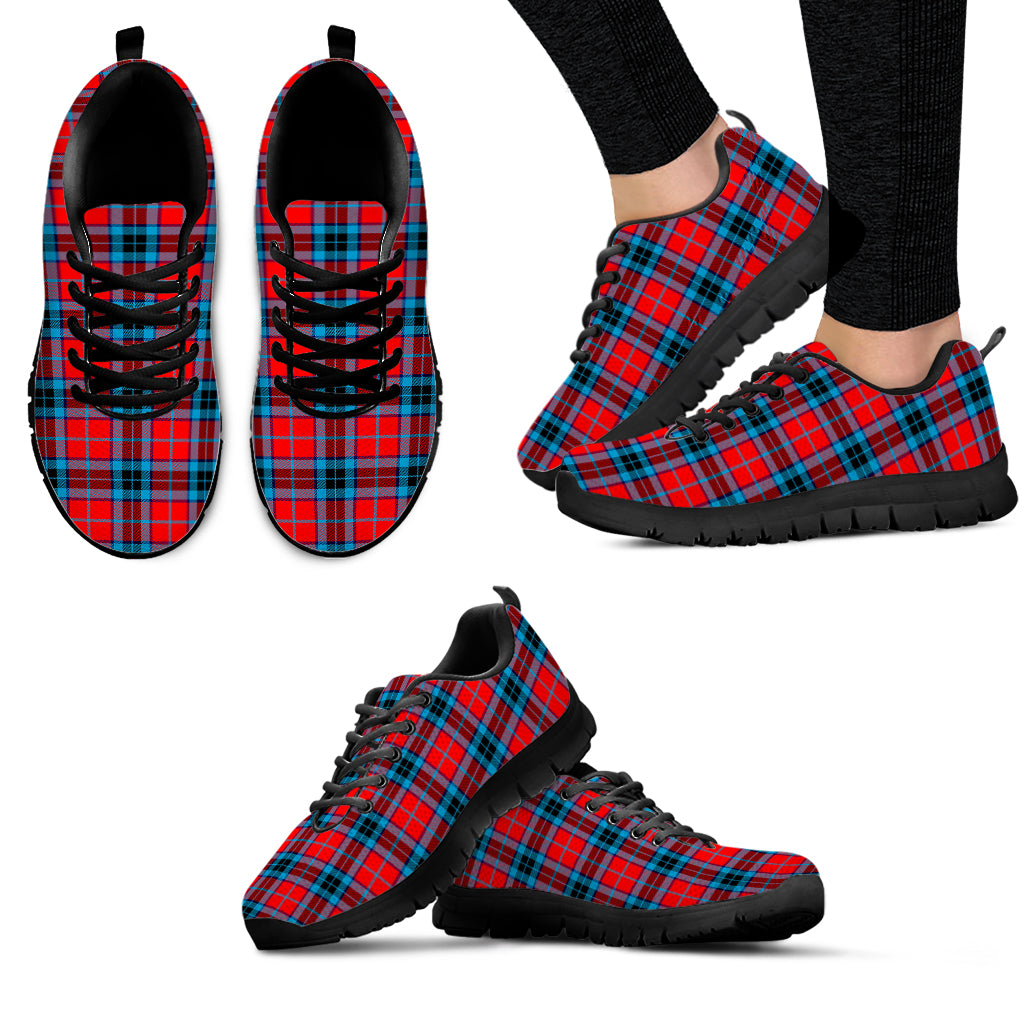 MacTavish (McTavish) Tartan Sneakers - Tartan Vibes Clothing