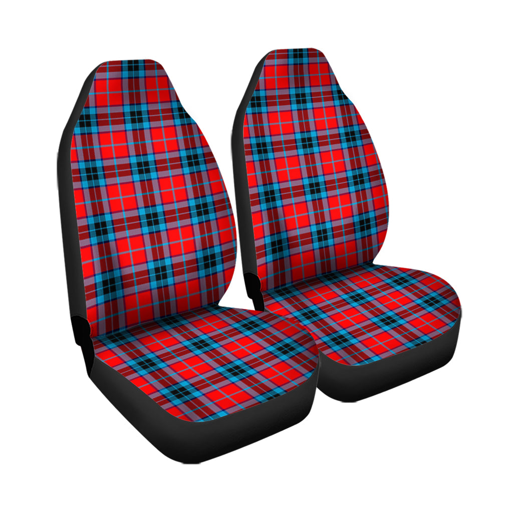 MacTavish Modern Tartan Car Seat Cover - Tartanvibesclothing