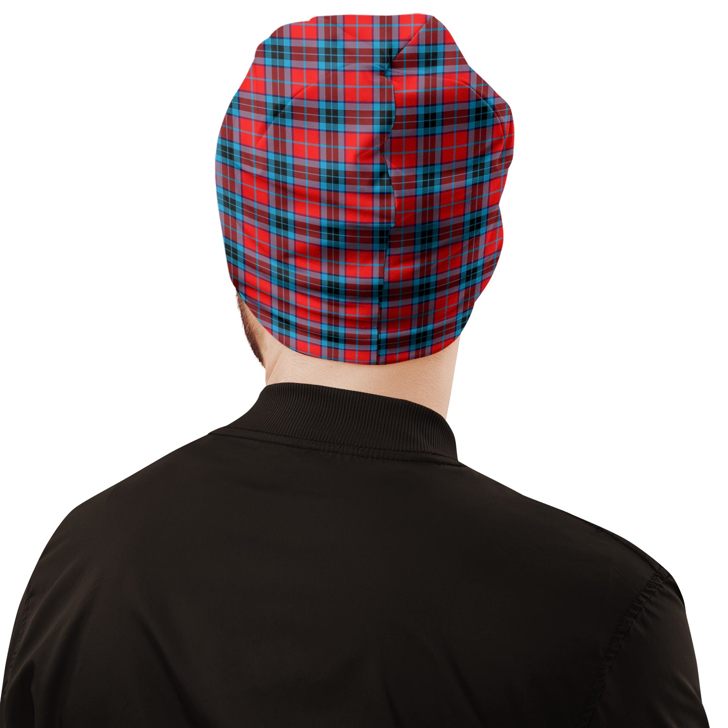 MacTavish (McTavish) Tartan Beanies Hat with Family Crest - Tartan Vibes Clothing