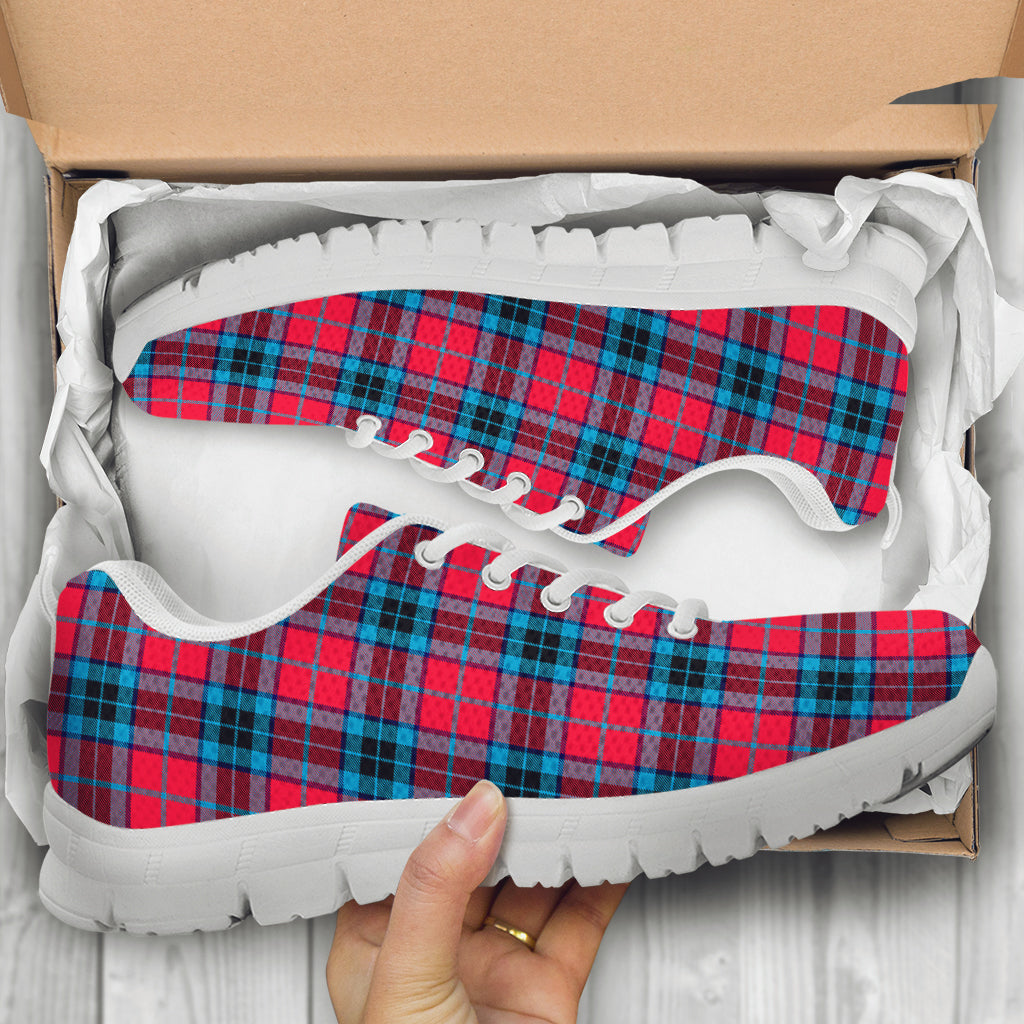 MacTavish (McTavish) Tartan Sneakers - Tartan Vibes Clothing