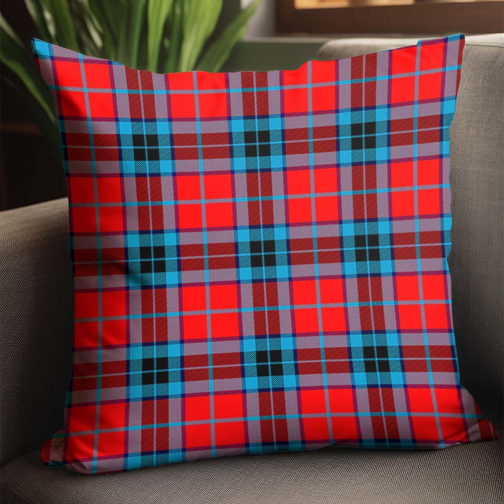 MacTavish Modern Tartan Pillow Cover - Tartanvibesclothing