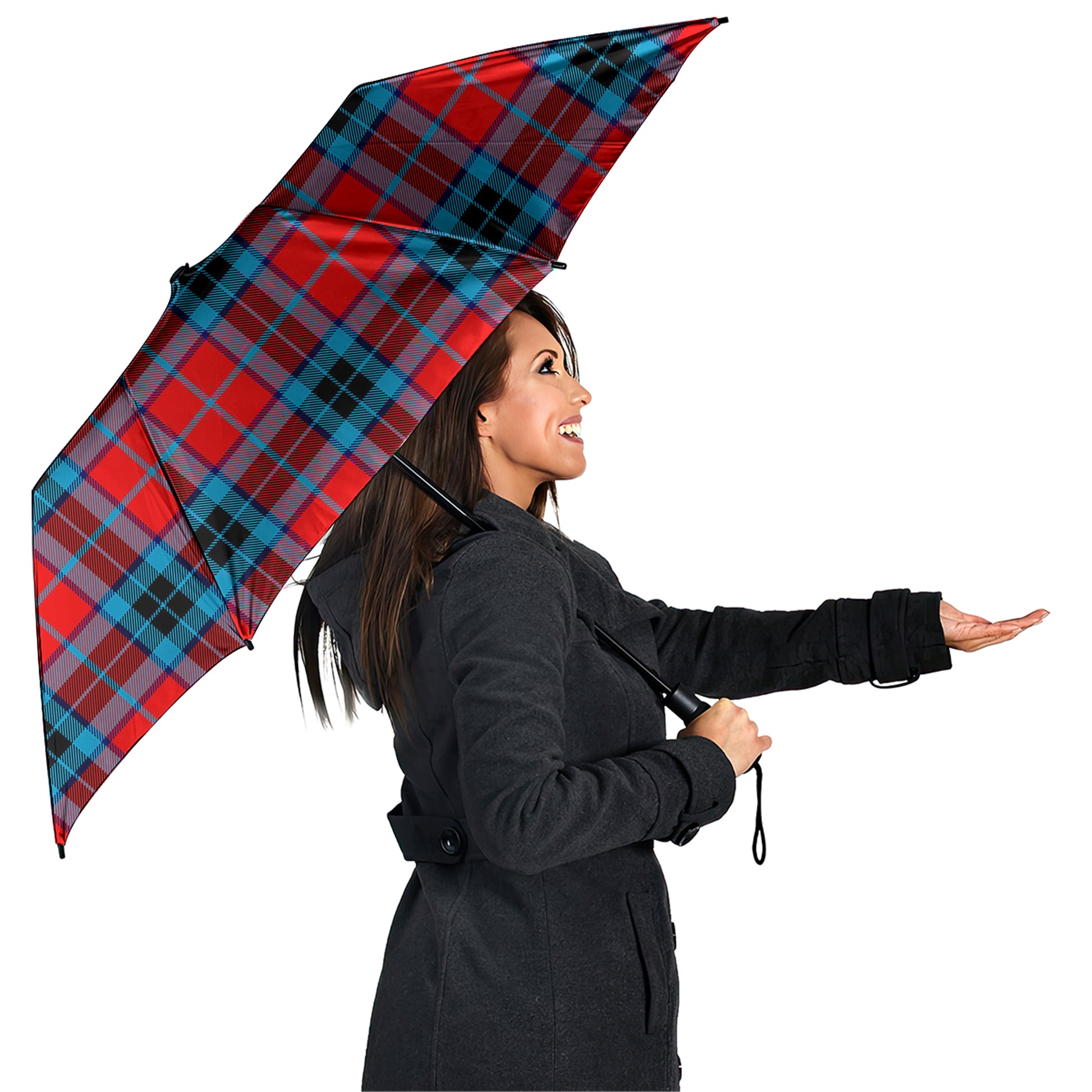 MacTavish Modern Tartan Umbrella - Tartanvibesclothing