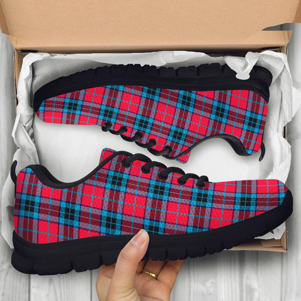 MacTavish (McTavish) Tartan Sneakers - Tartan Vibes Clothing