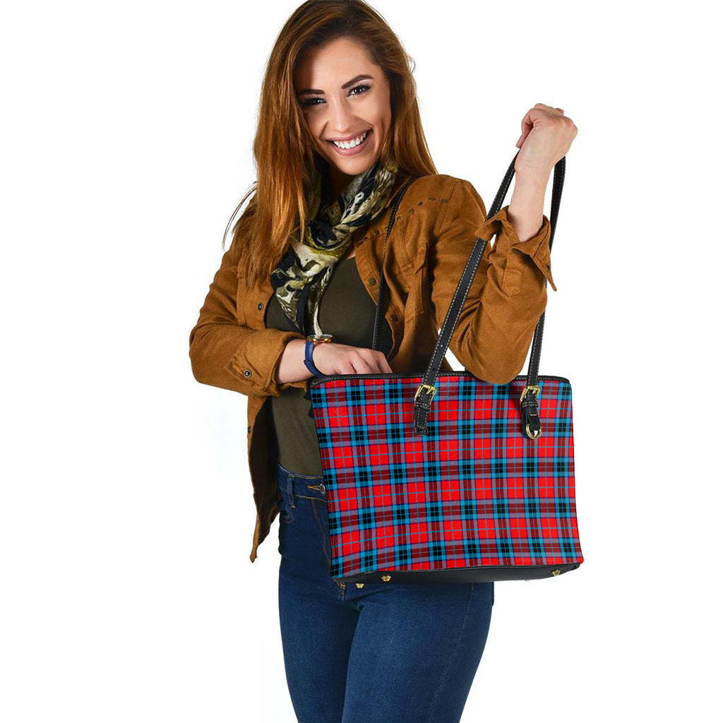 mactavish-modern-tartan-leather-tote-bag