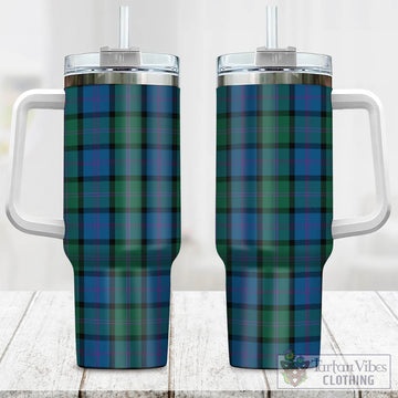 MacThomas (McThomas) Tartan Tumbler with Handle One Size 40 OZ - Tartan Vibes Clothing