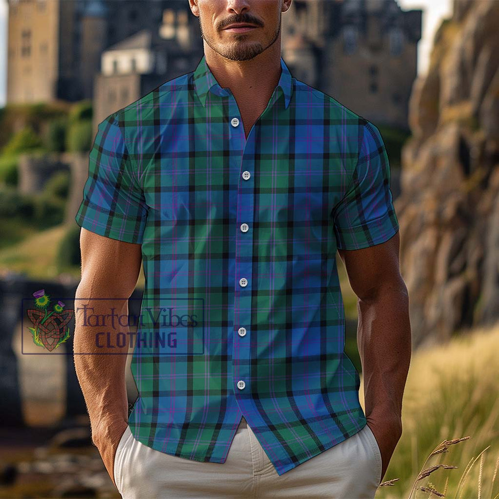 MacThomas (McThomas) Tartan Cotton Hawaiian Shirt Kid - Tartan Vibes Clothing
