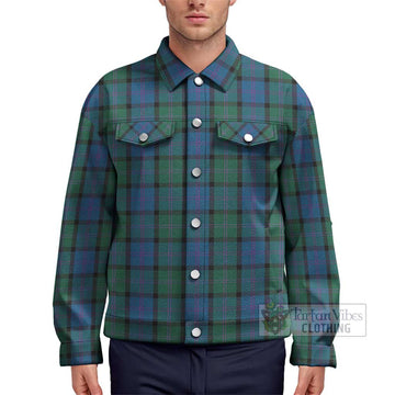 MacThomas (McThomas) Tartan Unisex Lapel Cotton Jacket