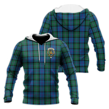 MacThomas (McThomas) Tartan Knitted Hoodie with Family Crest Unisex Knitted Pullover Hoodie - Tartan Vibes Clothing