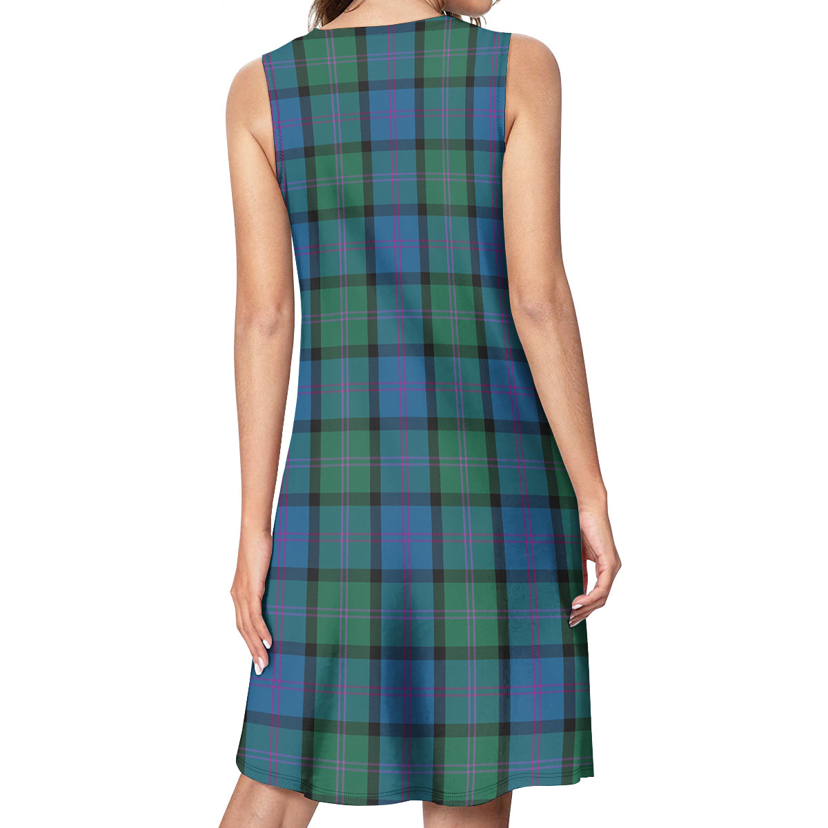 MacThomas Tartan Womens Casual Dresses - Tartanvibesclothing