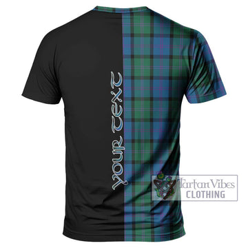 MacThomas (McThomas) Tartan T-Shirt with Family Crest and Half Of Me Style - Tartan Vibes Clothing