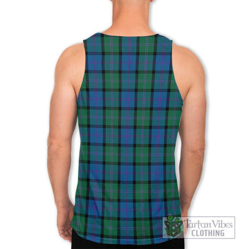 MacThomas (McThomas) Tartan Men's Tank Top with Family Crest DNA In Me Style - Tartan Vibes Clothing