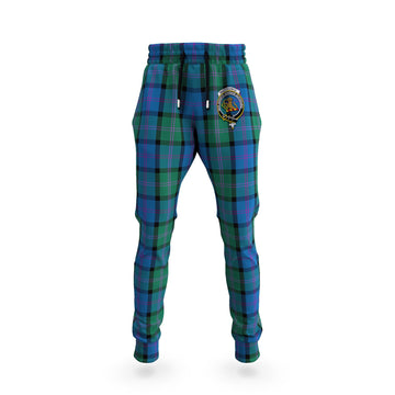 MacThomas (McThomas) Tartan Joggers Pants with Family Crest 5XL - Tartan Vibes Clothing