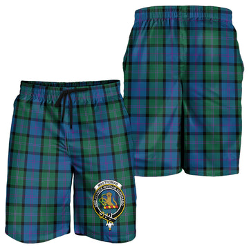 MacThomas (McThomas) Tartan Mens Shorts with Family Crest - Tartan Vibes Clothing