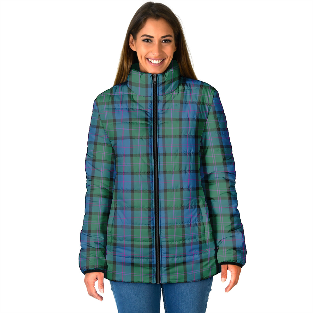 MacThomas (McThomas) Tartan Padded Jacket - Tartan Vibes Clothing
