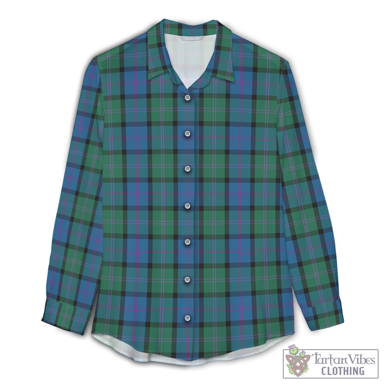 MacThomas Tartan Womens Casual Shirt