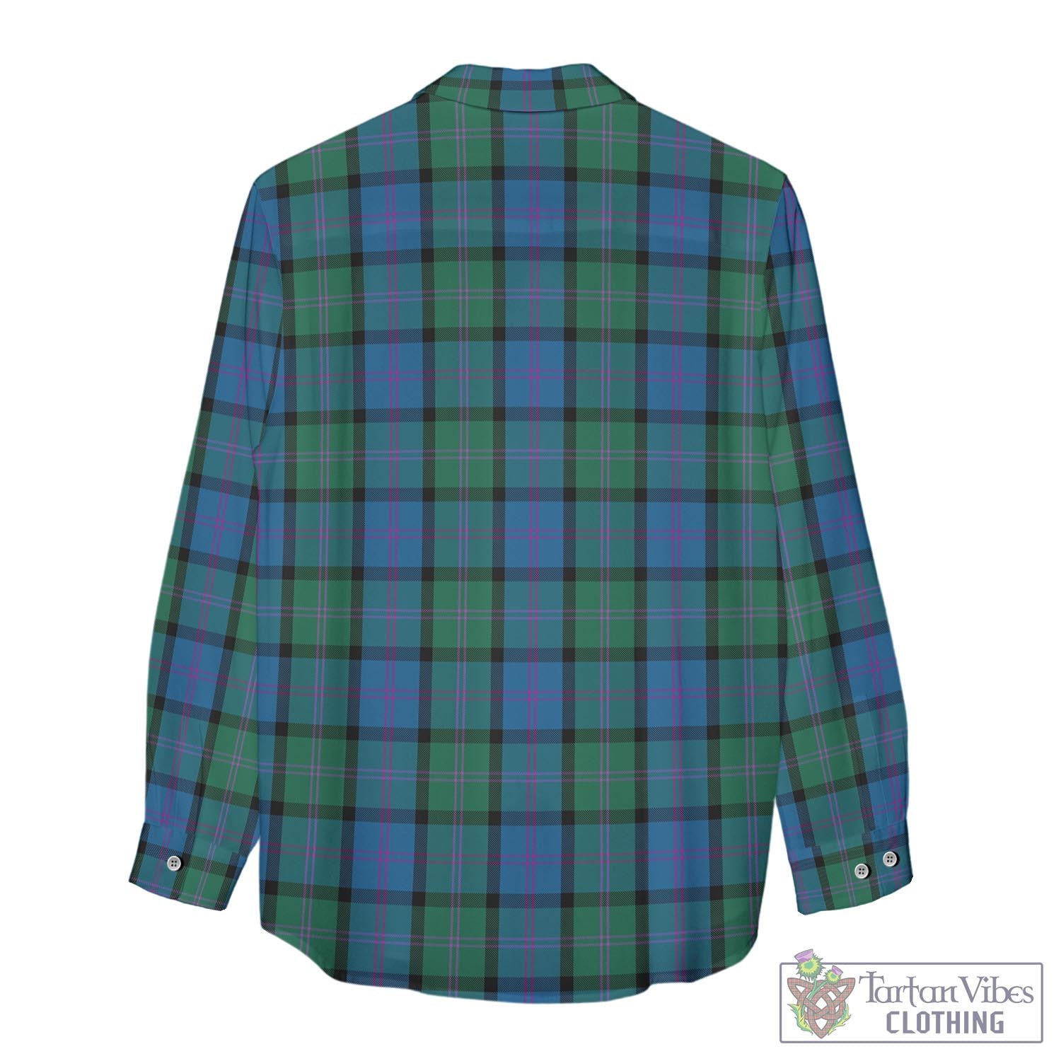 MacThomas Tartan Womens Casual Shirt