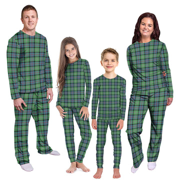 MacThomas Ancient Tartan Pajamas Family Set