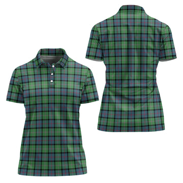 MacThomas Ancient Tartan Polo Shirt For Women