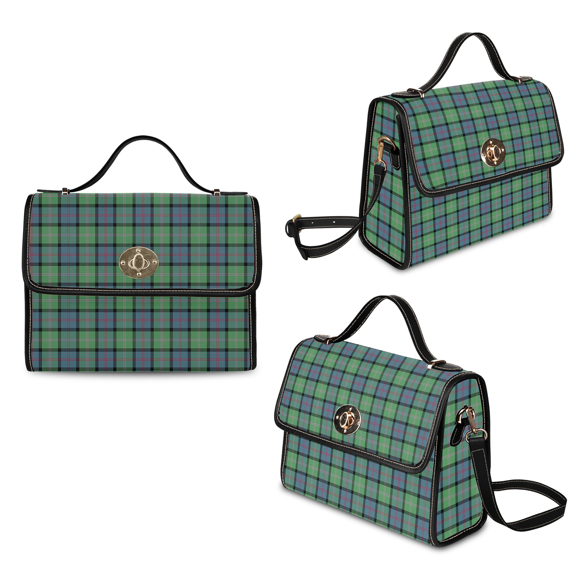 macthomas-ancient-tartan-leather-strap-waterproof-canvas-bag