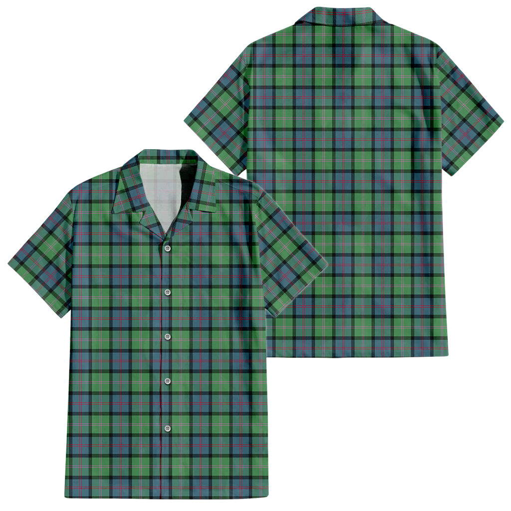 macthomas-ancient-tartan-short-sleeve-button-down-shirt